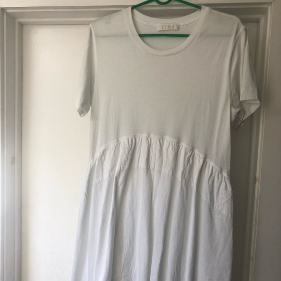 Chloe T-shirt Dress - Picture 2 of 7
